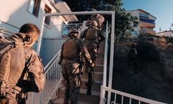 Tunceli'de uyuşturucu operasyonunda 8 gözaltı