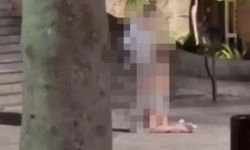 Cinsel ilişki skandalı: Turistler tarihi yapının önünde yakalandı