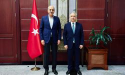 TBMM Başkanı Kurtulmuş, Astana Büyükelçiliği’ni ziyaret etti