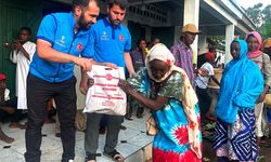 TDV, Madagaskar'da 4 bin 900 hisse kurban etini ihtiyaç sahiplerine ulaştırıyor
