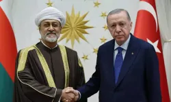 Erdoğan'dan Umman Sultanı el Said ile ile İran-İsrail çatışması görüşmesi