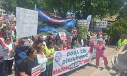 Tokat’ta yurttaşlardan madene karşı eylem