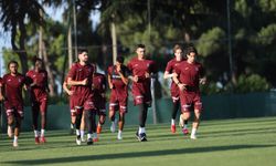 Trabzonspor yeni sezon hazırlıklarını sürdürdü
