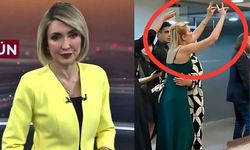 TRT spikerinden ödül töreninde yönetmene saldırı: Bozkurt işareti yaptı