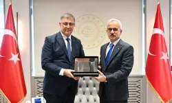 Cemil Tugay'dan Bakan Uraloğlu'na ziyaret
