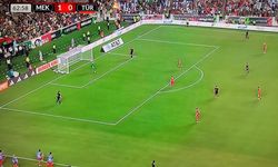 Türkiye: 0-Meksika: 1