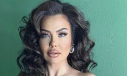 Ünlü şarkıcı Lara, İran'da mahsur kaldı