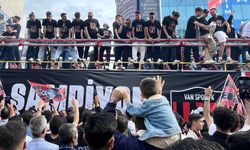 Van’da şampiyonluk coşkusu