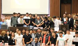 Keçiören’de stajyer öğrencilere teşekkür ve moral dolu veda