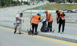 Yenimahalle’de bayram temizliği seferberlik ruhuyla yapıldı
