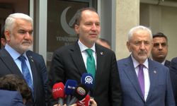 Yapıcıoğlu ve Erbakan, HÜDA PAR'ın 'LGBTİ+ kanun teklifi'ni konuştu