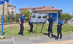 Sincan’da izinsiz tabela uygulamalarına sıkı denetim