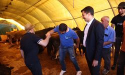 Başkan Hüseyin Can Güner'den Mühye Kurban Kesim Alanı’na ziyaret