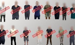14'ü kırmızı bültenle aranan 15 suçlu Türkiye'ye getirildi