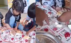 4 çocuğa hayvan dışkısı yedirmişti: Serbest bırakıldı