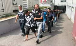 Adana merkezli 6 ilde 'torbacı'lara yönelik operasyonda 41 şüpheli adliyede