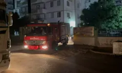 Eşiyle tartışınca evi ateşe verdi