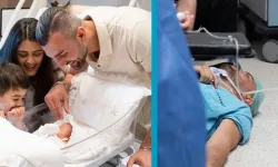 Serdar Dursun’un heyecan dolu anları: Bir anda düştü bayıldı