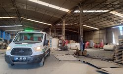Aksaray'da fabrikada patlama: 1 ölü, 3 yaralı