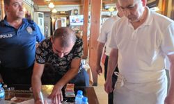 İçerisinde 420 bin TL olan çantayı bulan işçiler, çantayı sahibine teslim etti