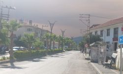 Sakarya’dan Bilecik’e sıçrayan yangının dumanı Eskişehir’e ulaştı
