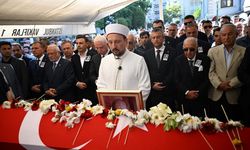 CHP eski Genel Başkanı Altan Öymen son yolculuğuna uğurlandı