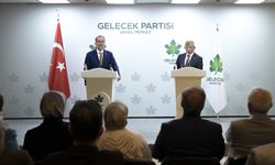 Fatih Erbakan’dan Davutoğlu’na ziyaret