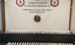 Samsun’da ‘sentetik hap’ operasyonu