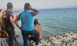 Muğla'da kürek sörfü yapan kişi kayboldu