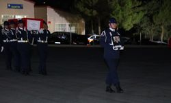 Şehit Jandarma Uzman Çavuş Mehmet Ali Yıldırım için tören