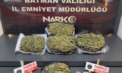 Batman’da uyuşturucu operasyonu