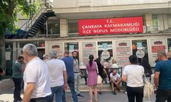Ankara'da ehliyet yenileme yoğunluğu