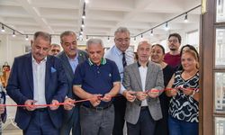 Sanatın yaşı olmadığını gösteren sergi sanatseverlerle buluştu