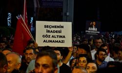 Adanalı yurttaşlardan Zeydan Karalar protestosu