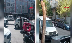Sultangazi’de yaralı numarasıyla dilendi, gün bitince motosikletiyle kayıplara karıştı