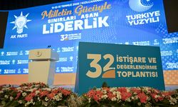 AK Parti 32. İstişare ve Değerlendirme Toplantısı yarın başlıyor
