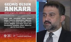 Halil İbrahim Yılmaz'dan Ankara'ya 'geçmiş olsun' mesajı