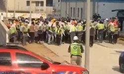 Akkuyu'da maaşlarını alamayan işçilere jandarma müdahale etti