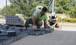 Keçiören’de yollar modern bir görünüme kavuşuyor