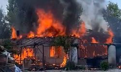 Amasya’da müstakil ev yangında küle döndü