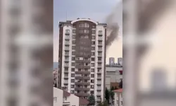 Ankara'da apartman dairesinde yangın: 2 kişi yaralandı