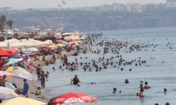 Antalya'da termometreler 48 dereceyi gördü