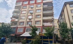 Diyarbakır’da kolonu çatlayan 6 katlı bina tahliye edildi