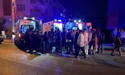 Asansörde dumandan etkilenen 1’i çocuk 5 kişiyi itfaiye kurtardı