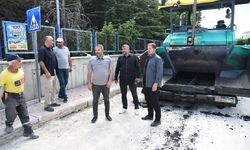 Pursaklar’ın sokakları modern görünüme kavuşuyor