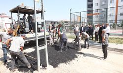 Sincan’da yol ve asfalt seferberliği devam ediyor