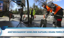 ASKİ, suyun temizliği, güvenliği ve tasarrufu için aralıksız çalışıyor