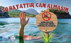 Barajlarda yüzmek hayati risk taşıyor