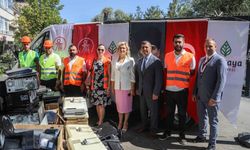 Hastanenin örnek tavrı: Elektronik atıkları Çankaya Belediyesi’ne teslim edildi