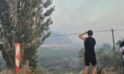 Çanakkale Ayvacık'ta yangında iki köyde tahliye işlemlerine başlandı